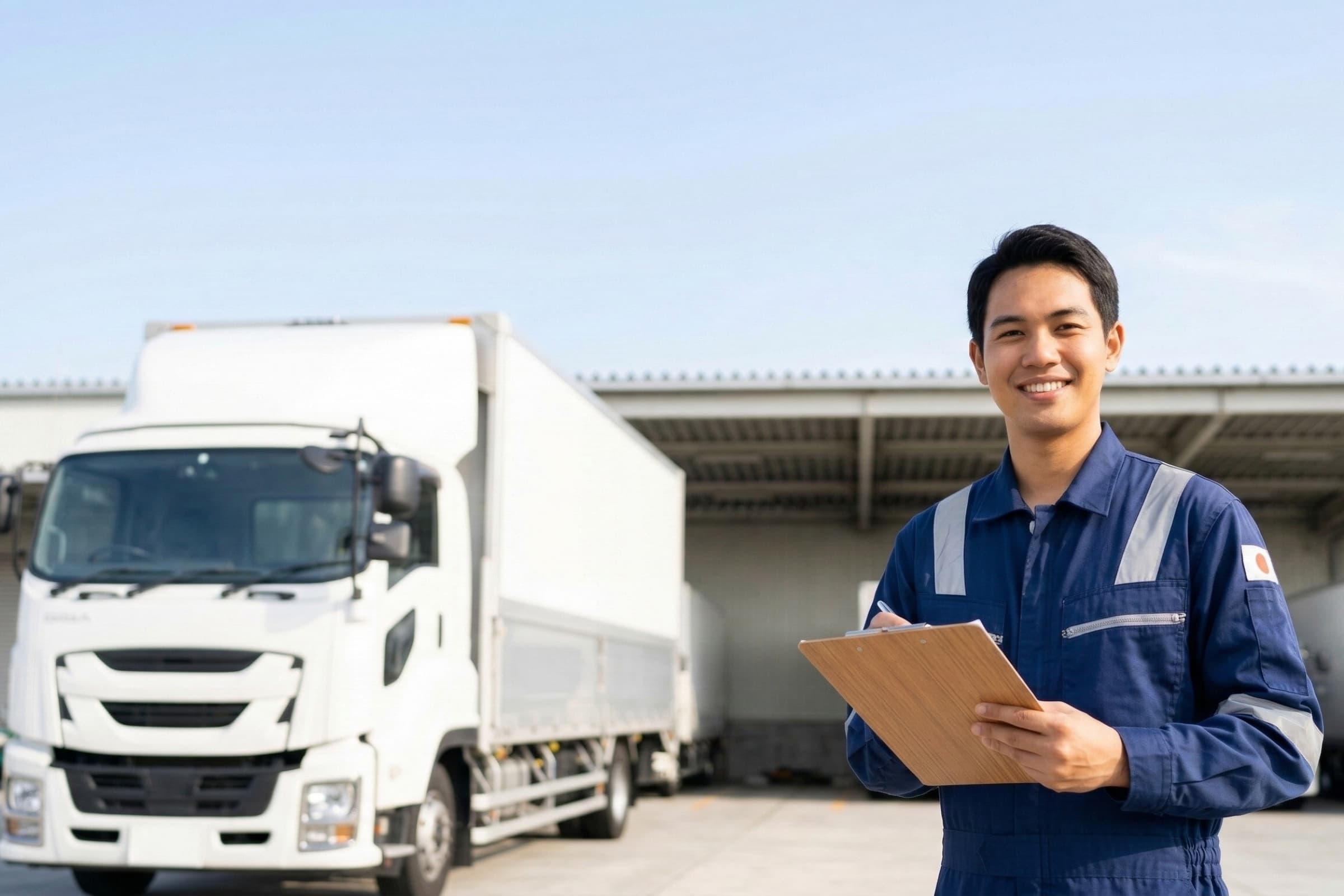 日本でドライバーの仕事をさがそう